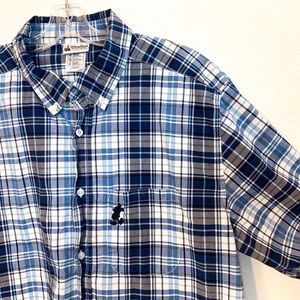Disney Parks button down shirt